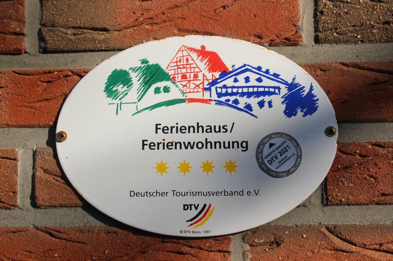 Ferienwohnungen Akzent Papenburg Exteriör bild